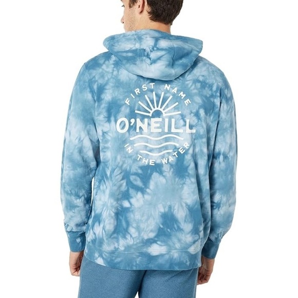🔹O’NEILL🔹 BAYOU PULLOVER HOODIE SWEATSHIRT - Picture 4 of 12